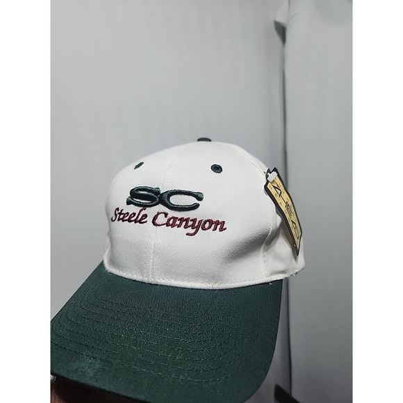 Steele Canyon VTG Golf Club California Strapback Baseball Hat Cap NWT 27 Holes - Picture 6 of 9